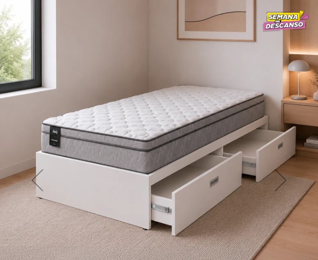 VENDO CAMA DE 1 PLAZA Y MEDIA